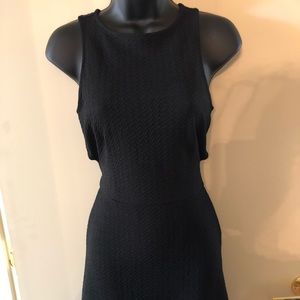 Divided Little Black Dress
